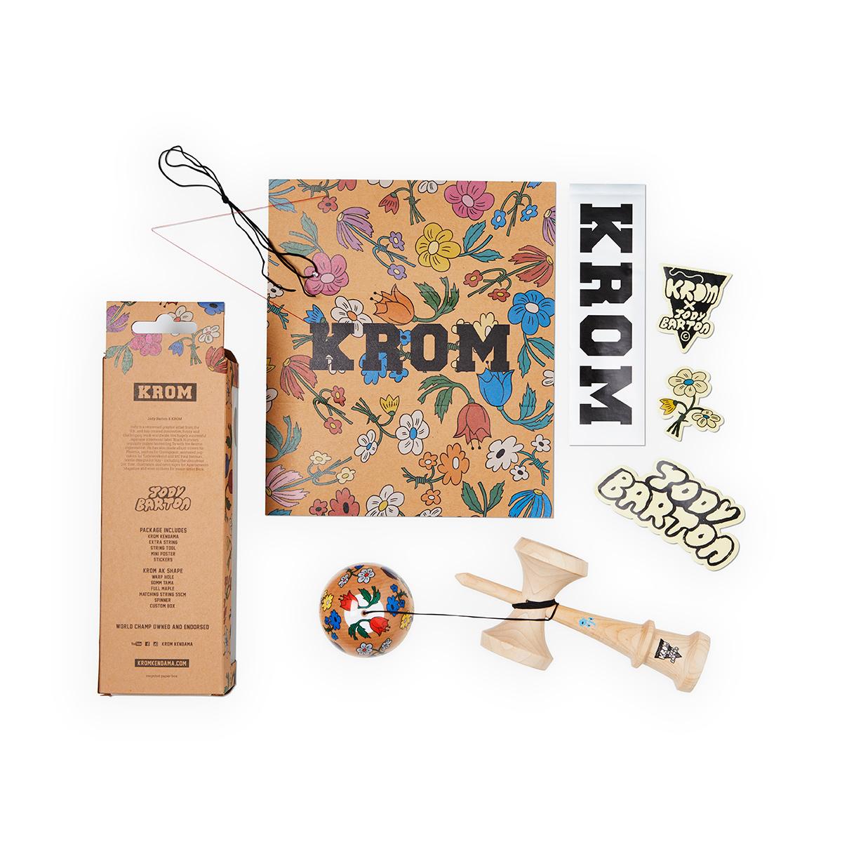 Krom x Jody Barton Szériák